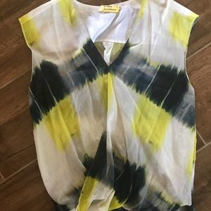 Cute linen blouse